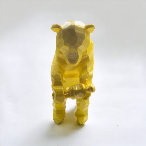 If I had been born as a bear sculptor.