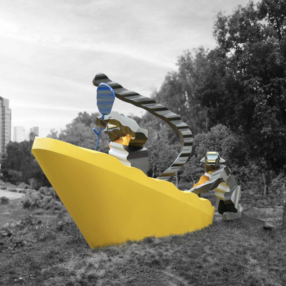 CHALLENGING THE BIG OCEAN